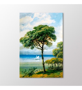 Arty Tablo Üsküdar Tablo (Karışık)