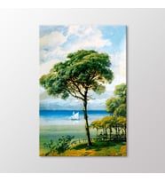Arty Tablo Üsküdar Tablo (Karışık)