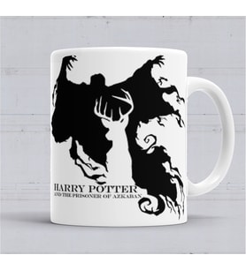 Harry Potter Patronus Kupa Bardak Porselen