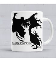 Harry Potter Patronus Kupa Bardak Porselen