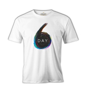 Day6 - Logo Beyaz Erkek Tshirt