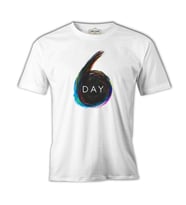 Day6 - Logo Beyaz Erkek Tshirt