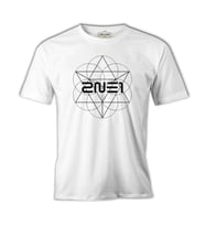 2NE1 - Crush Beyaz Erkek Tshirt