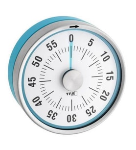 TFA Puck Mutfak Timer (Zamanlayıcı) Turkuaz (Çok Renkli)