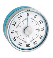 TFA Puck Mutfak Timer (Zamanlayıcı) Turkuaz (Çok Renkli)