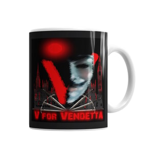 Vendetta Kupa Bardak Porselen