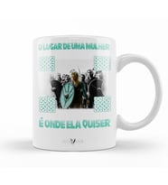 Vikings Lagertha Kupa Bardak Porselen
