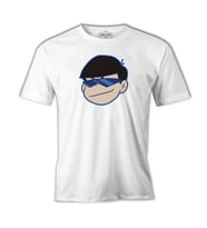 Karamatsu Beyaz Erkek Tshirt