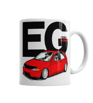 Honda Civic Eg Kupa  Bardak Porselen