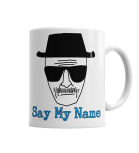 Heisenberg Say My Name Kupa Bardak Porselen