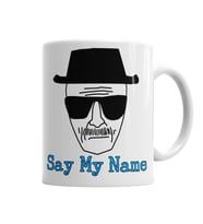 Heisenberg Say My Name Kupa Bardak Porselen