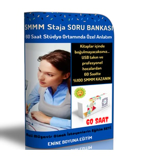 SMMM Staja Giriş Soru Bankası Eğitim Seti