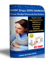 SMMM Staja Giriş Soru Bankası Eğitim Seti