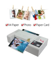 Swat PL 330 A3 LAMİNASYON MAKİNESİ (KİMLİK BOY LAMİNASYON FİLMİ HEDİYELİ) (Krem)