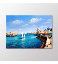 Arty Tablo Liman Tablo (Karışık)