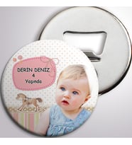 Doğum Günü Açacaklı Magnet Atlı Konsept