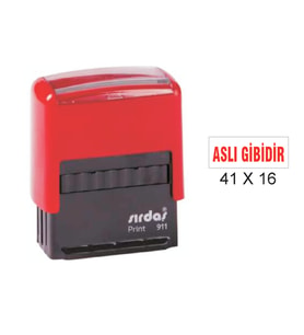 ASLI GİBİDİR KAŞESİ - SIRDAŞ 911