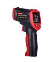 Wintact WT323E Renkli Ekran Infrared Termometre 1050C Termokupl UV Kaçak Tespiti (Çok Renkli)