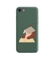 Koyu Yeşil Lansman Telefon Kılıfı Iphone 8