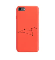 Aslan Burcu (Leao) Yıldız Haritası Tasarımlı Kılıf iPhone 8