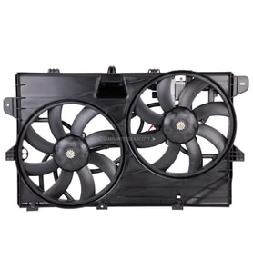 FORD CONNECT RADYATÖR FAN MOTORU ÇİFTLİ DAVLUMBAZLI 2007--2013