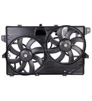 FORD CONNECT RADYATÖR FAN MOTORU ÇİFTLİ DAVLUMBAZLI 2007--2013