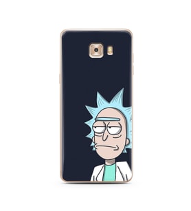 Stranger Tasarım Süper Şeffaf Silikon Telefon Kılıfı Samsung C9 