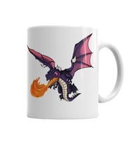 Clash of Clans Dragao Kupa Bardak Porselen