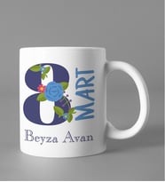 Kişiye Özel 8 Mart Dünya Kadınlar Günü Kupası