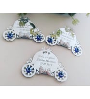 Kişiye Özel Pleksi Magnet Hatıra (Gümüş)