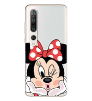 Minne Tasarımlı Süper Şeffaf Silikon Telefon Kılıfı Xiomai Mi10-pro