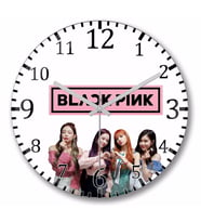 Blackpink   Duvar   Saati Bombeli Gercek Cam