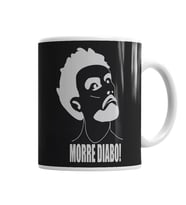 Morre Diabo Kupa Bardak Porselen