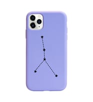 Koç Burcu (Aries) Yıldız Haritası Tasarımlı Kılıf iPhone 11 Pro