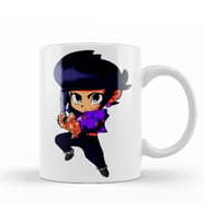 Brawl Stars Bibi And Bull   Kupa Bardak Porselen