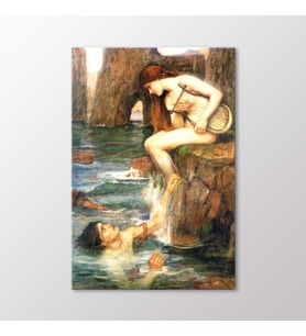 Arty Tablo Siren, 1900 Tablo (Karışık)