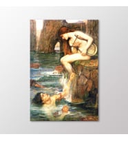 Arty Tablo Siren, 1900 Tablo (Karışık)