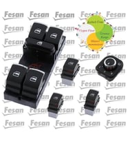 VOLKSWAGEN PASSAT B6 - GOLF 6 - JETTA - TİGUAN KROM CAM VE AYNA D