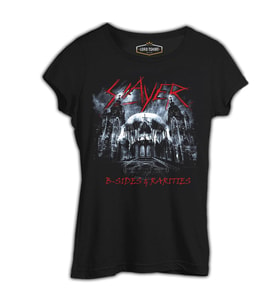Slayer - B-Sides & Rarities Siyah Kadın Tshirt
