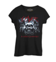 Slayer - B-Sides & Rarities Siyah Kadın Tshirt