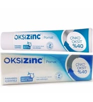 Oksizinc Krem Çinko Oksit %40 100 Gram