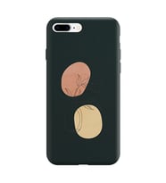 Siyah Lansman Telefon Kılıfı Iphone 8 Plus