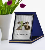 BK Gift Kişiye Özel Bedelli Askerlik Lacivert Plaket  6