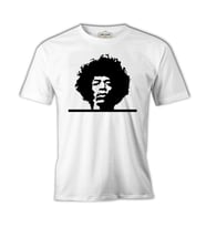 Jimi Hendrix - Tab Beyaz Erkek Tshirt