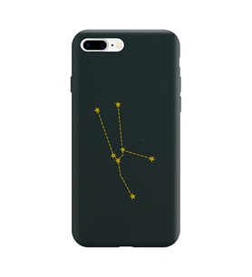 Boğa Burcu (Touro) Yıldız Haritası Tasarımlı Kılıf iPhone 8 Plus