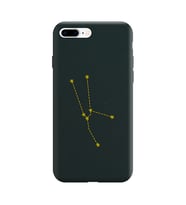 Boğa Burcu (Touro) Yıldız Haritası Tasarımlı Kılıf iPhone 8 Plus