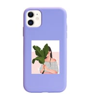 Lila Lansman Telefon Kılıfı Iphone 11