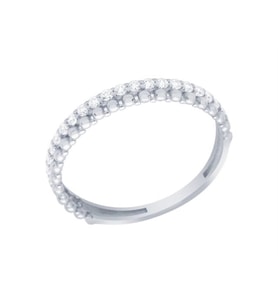 Diamond Line-Gülaylar Altın 14 Ayar Trend Yüzük