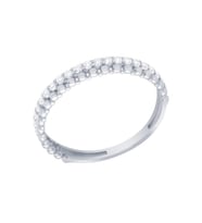 Diamond Line-Gülaylar Altın 14 Ayar Trend Yüzük