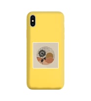 Sarı Lansman Kılıf iPhone X